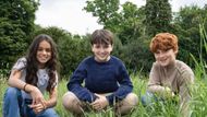 Dominic McLaughlin, Arabella Stanton and Alistair Stout (Image via Instagram @/arabellastantonofficial)